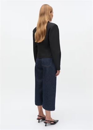 Enaugustine short blazer 6797 Sort Envii